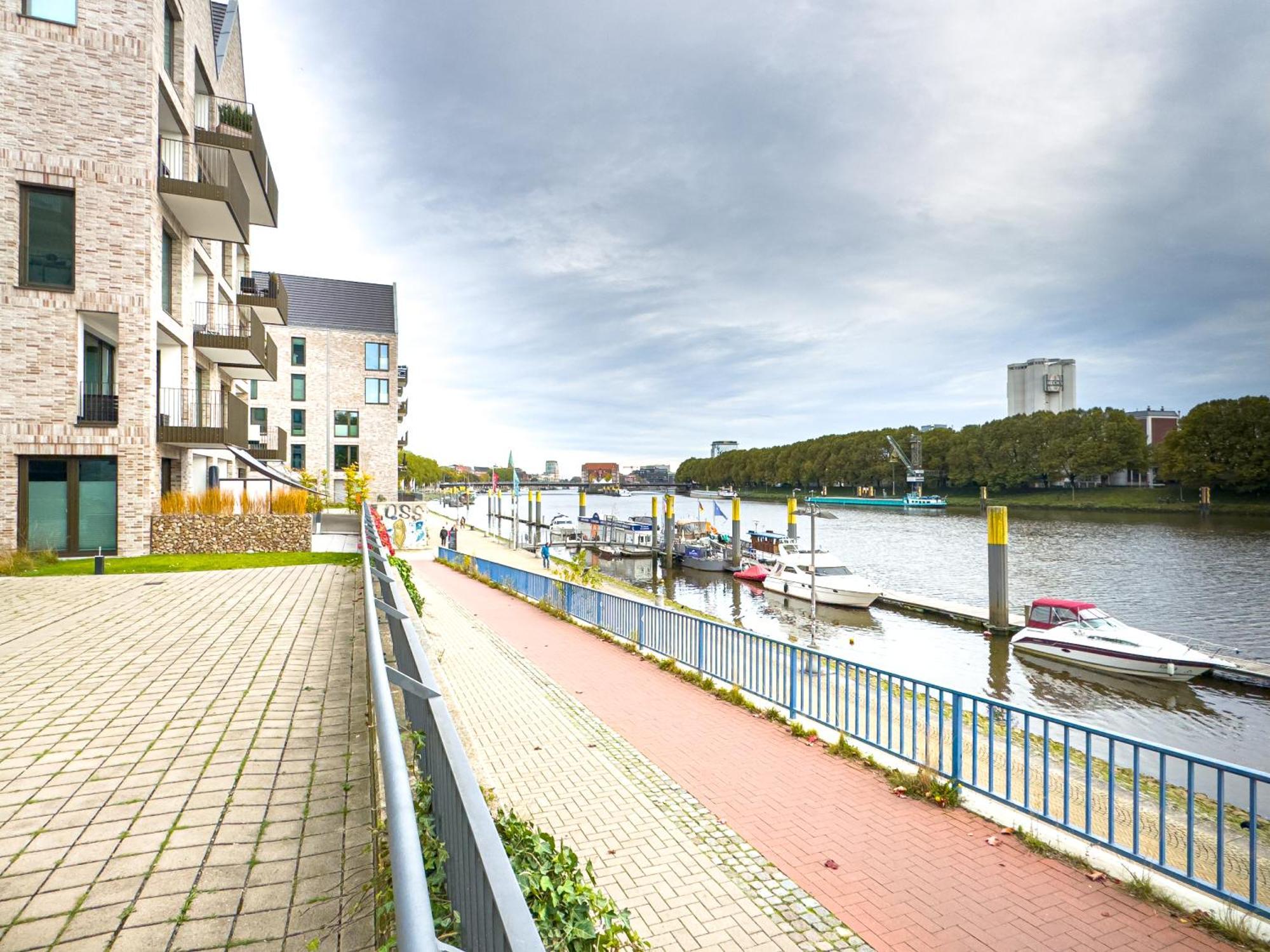 Immostay D# City Apartment - Modern & Wifi Bremen Exterior foto